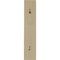 Ekena Millwork 2 1/2"W x 12 3/4"D x 12 1/4"H Traditional Shelf Bracket, Rubberwood BKT02X12X12TRRW - alternate 2